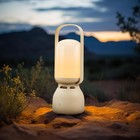 Rechargeable Camping Tent Lantern with Bluetooth Speaker Outdoor Table RGB Light — photo 7