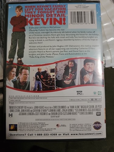 home alone dvd 1999 - Picture 2 of 2