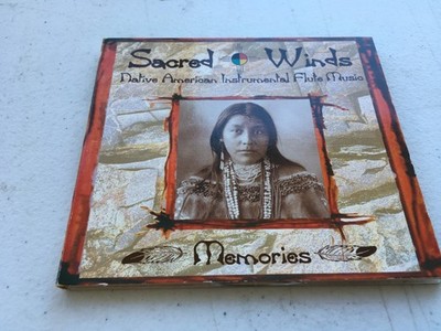 Sacred Winds Memories Native American Flute Music CD
