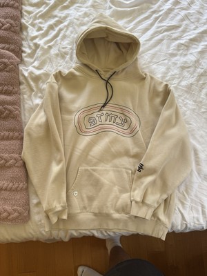 GRMY Hoodie XL   Rare Cream Sphinx Graphic Streetwear   Limited Drop