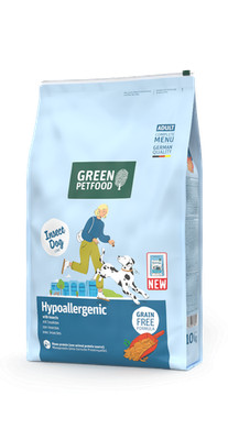 Green Petfood InsectDog Hypoallergenic with Insects (10kg)
