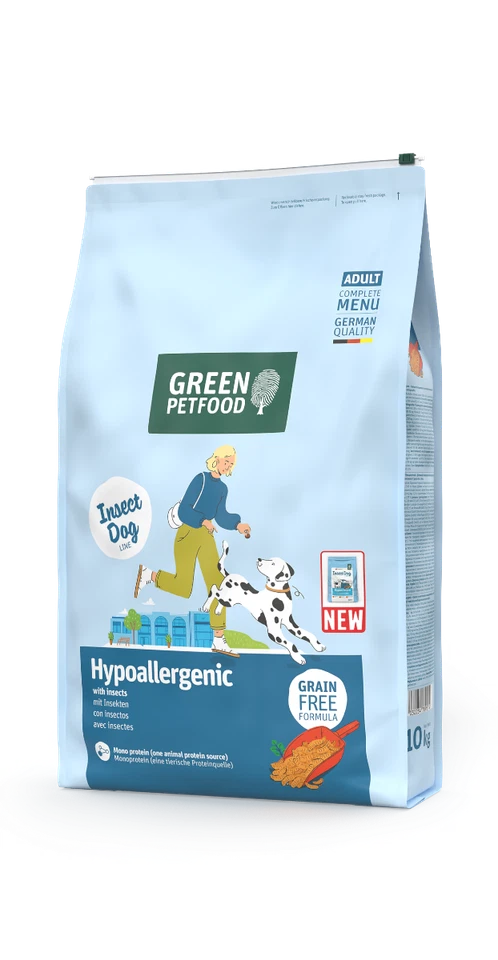 JOSERA Green Petfood Hypoallergenic with Insects (10kg) | für empfindliche Hunde
