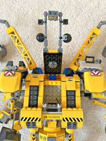 LEGO - The LEGO Movie Emmet's Construct  O Mech - 70814 - Pre-Owned - Retire Set