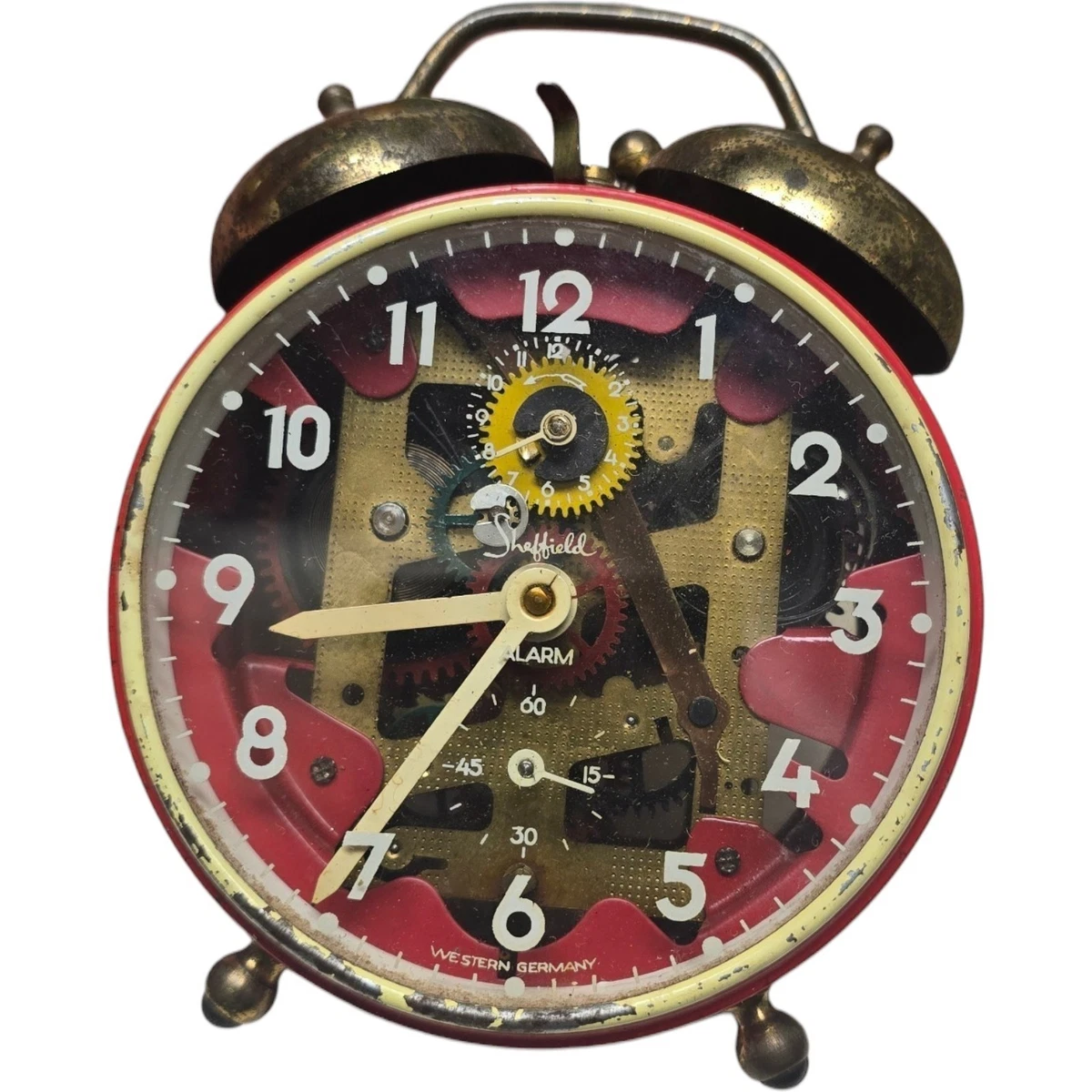 Wind Up Alarm Clock for sale | eBay