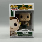 Funko Pop! Movies #583 Rod Farva Super Troopers New w/ Protector *Vaulted*