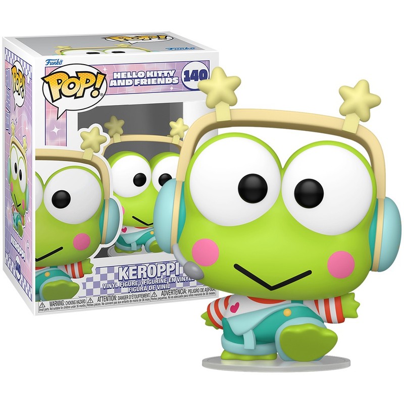 Funko POP! Hello Kitty and Friends Keroppi KPOP Vinyl Figure 140 Sanrio 90592