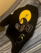 Nightmare Before Xmas x SP Men's Varsity Jacket Size XZL