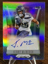 2024 Panini Prizm Deca | Kenny McIntosh AUTO Silver Prizm