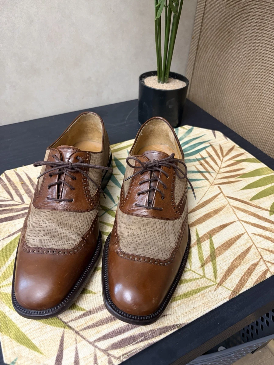 mens spectator shoes products for sale | eBay