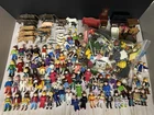 Playmobil Vintage Huge Lot 94 Figures Ghostbusters Scooby Doo Animals 5+ Lbs