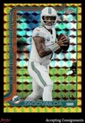 2025 Topps Chrome Football Gold Geometric Refractor Tua Tagovailoa #187