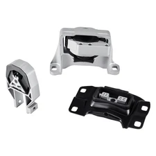VEVOR Engine and Transmission Motor Mount Kit Replacement, Set of 3, Compatible