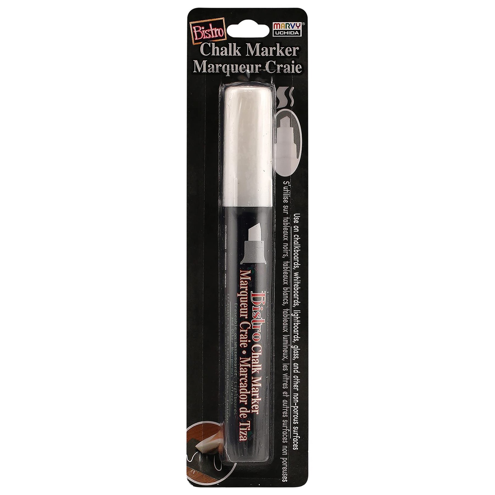 Marvy Uchida Uchida 483 C 0 Chisel Tip Bistro Chalk Marker W