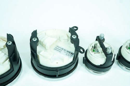 12 Harley Street Glide Touring Tacho Speedo Fuel Volt Oil Air Gauges 17K 1369 - Picture 17 of 23