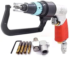Spot Weld Drill Pneumatic Car Spot Weld Cutter Dent Fix 5/16 1/4" 6.5 8 mm Dr...