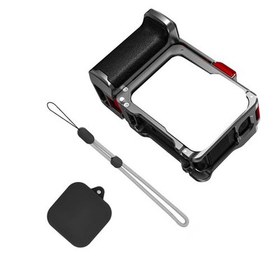 For Insta360 Ace Pro 2 Aluminum Handheld Case Grip Camera Replacement Part
