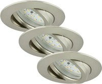 Briloner Led Einbauleuchten 3Er Set Einbaustrahler Einbauspot