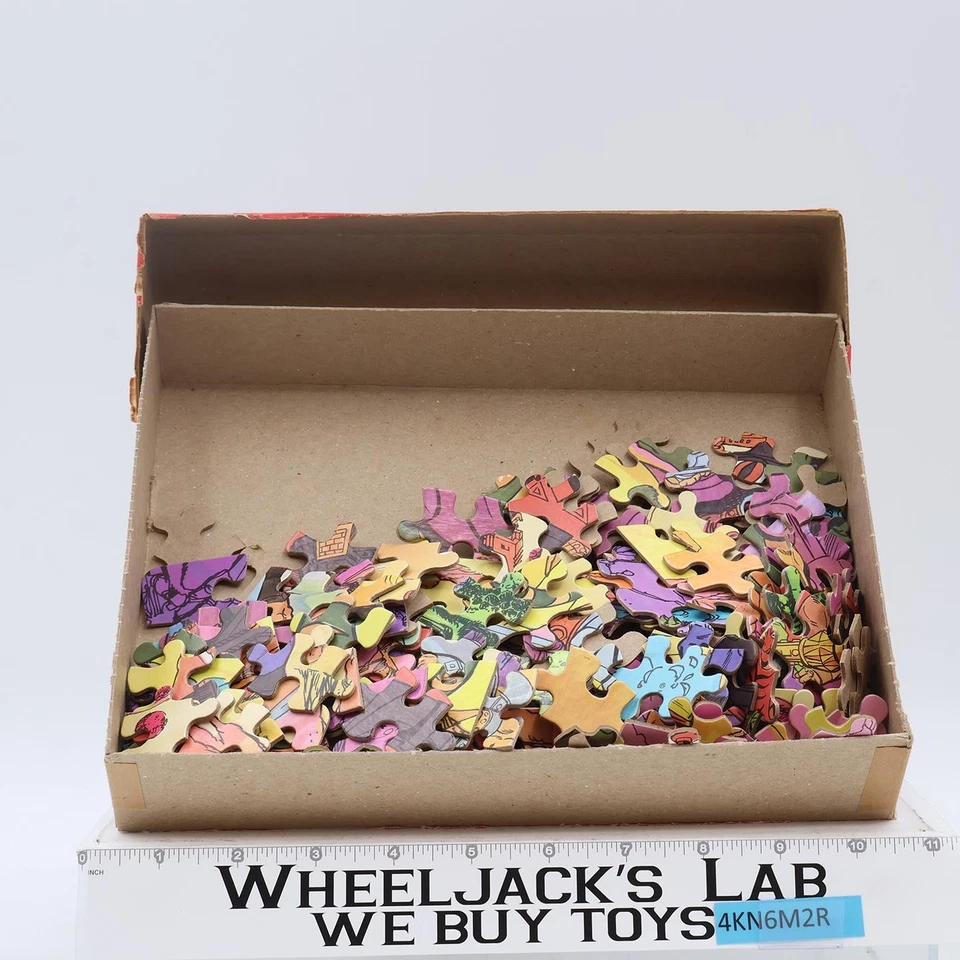 He-Man Masters of the Universe 1985 Golden 200pc Jigsaw Puzzle - Image 2 of 4