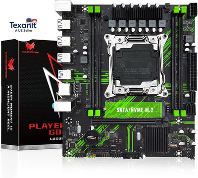 X99 PR9 LGA 2011-3 Motherboard for Intel Xeon E5 V3 V4 LGA 2011-V3 Socket Proces