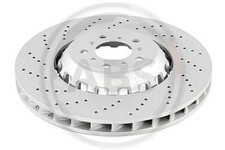 A.B.S. Disque de frein Avant gauche pour BMW 5 Berline (F10) 6 Gran Coupé (F06)