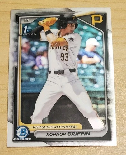 2024 Bowman Draft - Chrome Konnor Griffin #BDC-22 (RC)