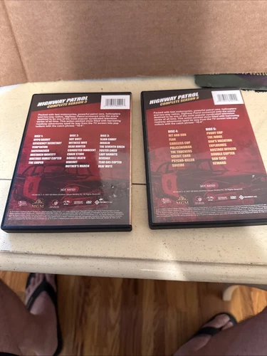 Highway Patrol: Complete Season 3 DVD 5-Disc Set Vol 1 and 2 - Picture 4 of 8