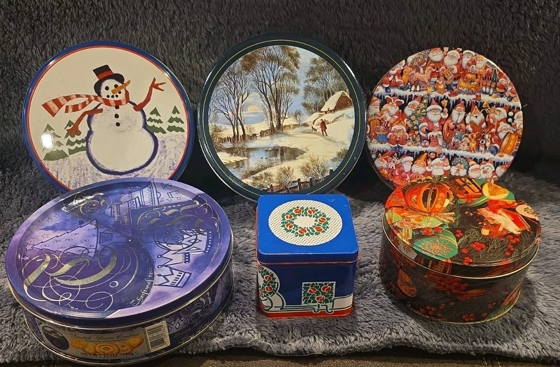 25+ Cookie Tins for sale | Updated Oct 2026