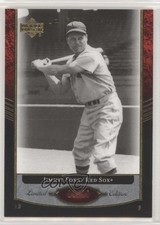2007 Upper Deck Premier /99 Jimmie Foxx #6 HOF 1q7