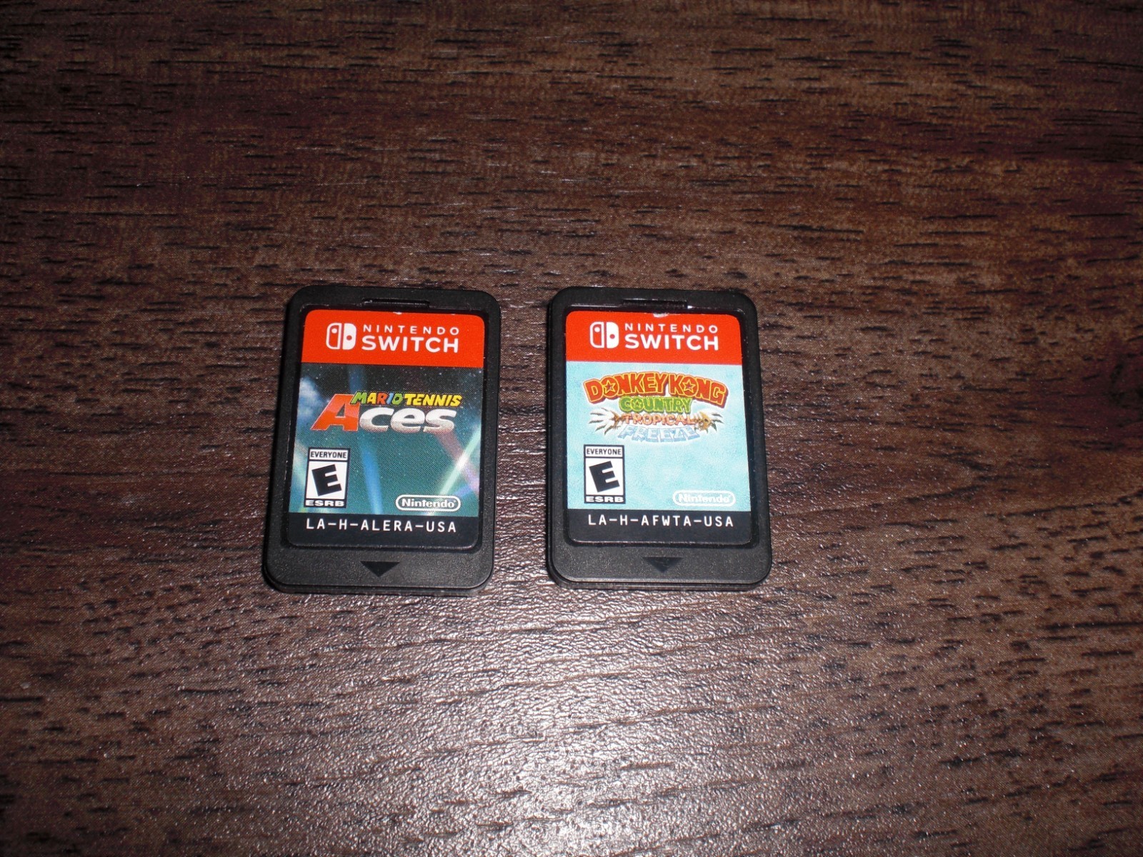 Donkey Kong Country Tropical Freeze Mario Tennis Aces 4 Nintendo Switch Console