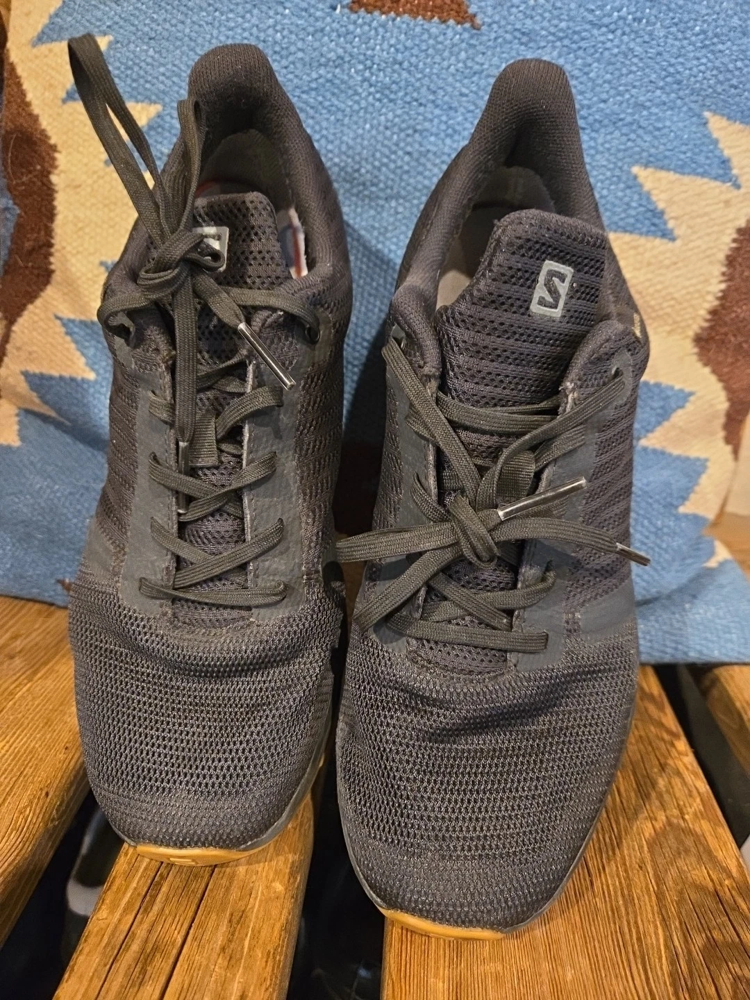 Salomon Outbound Prism Men's Hiking Trail Running Shoes Size 8 Low Top