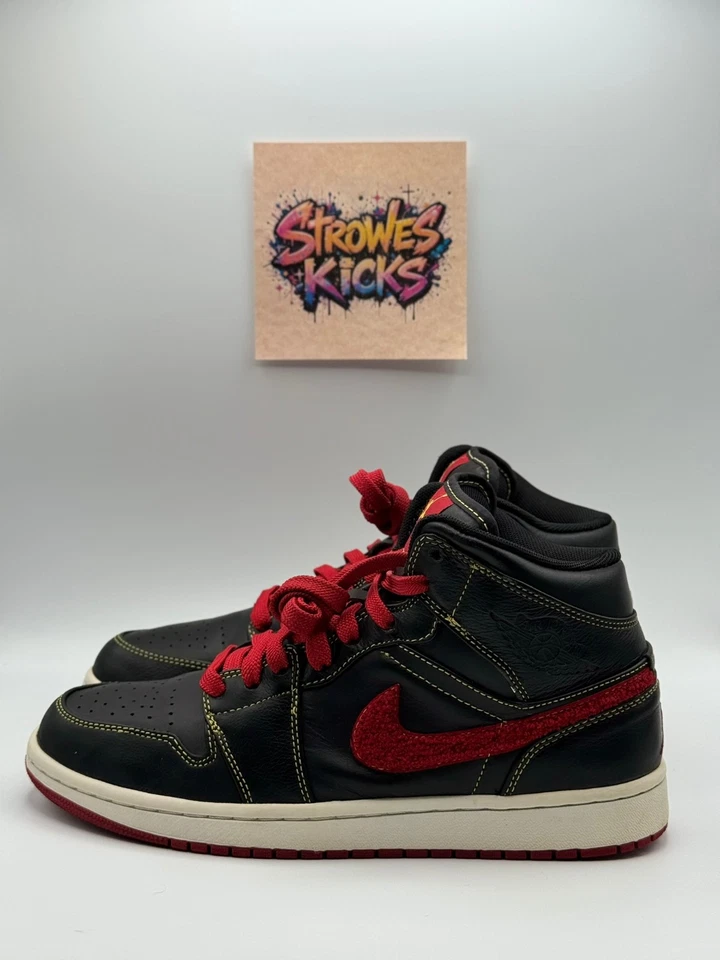 Jordan 1 Retro Phat Premier Milho tamanho 9.5M/11W 375173-062 Usado - Imagem 4 de 4