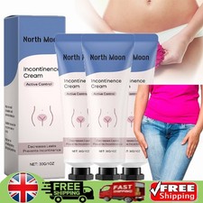 Women's Body Cream Control-Decreases Leaks Incontinence Cream Active Daily Care
