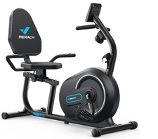 MERACH S08 Recumbent Exercise Bike for Home with Smart Bluetooth