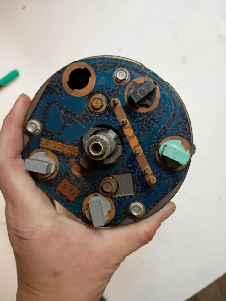 Cuadro de instrumentos interior Oldsmobile Cutlass 1973 1974 75 1976 1977 medidor Speedo Foto 2 de 4