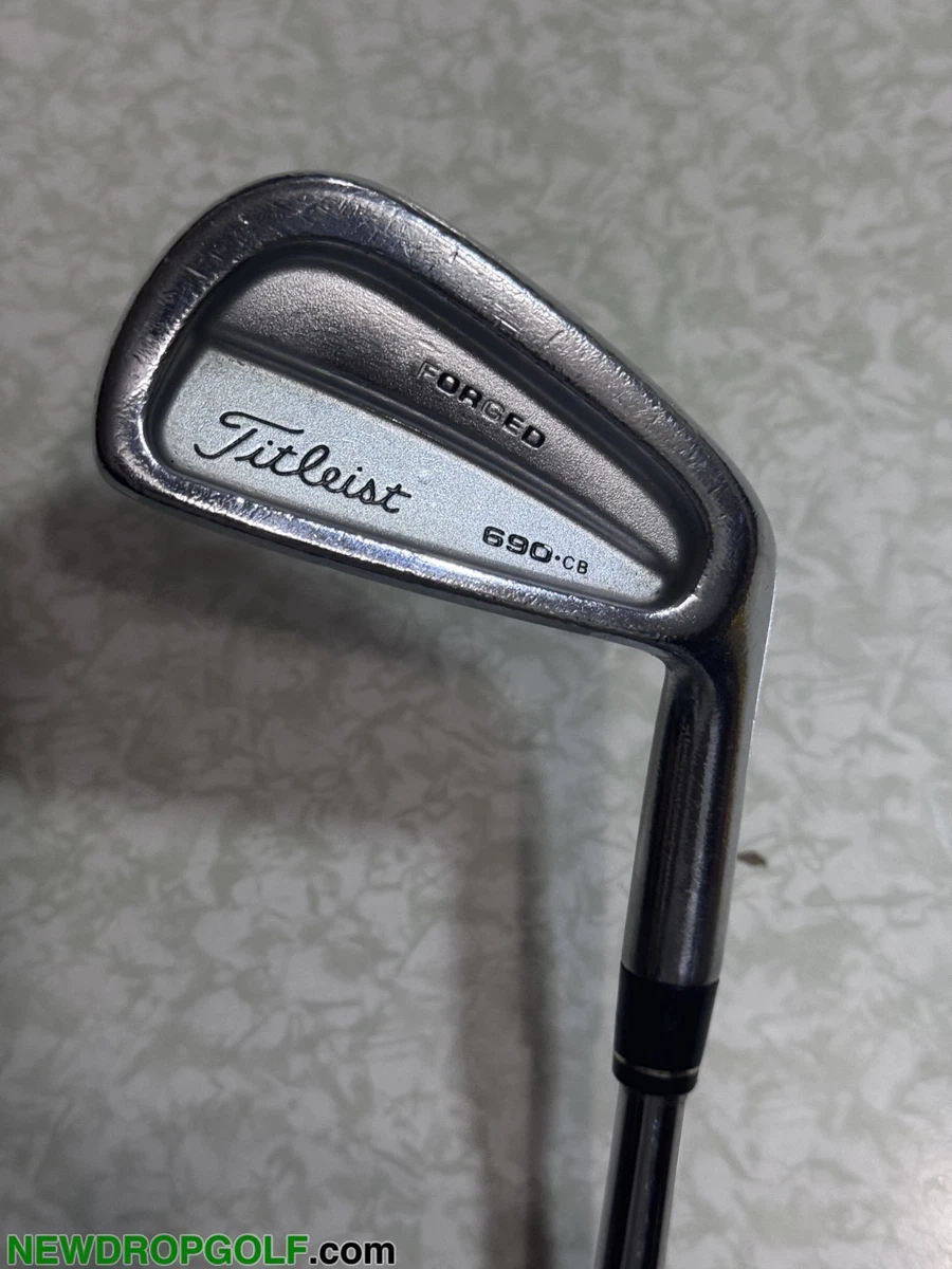 クラブ Titleist 690.cb TITLEIST 690 CB FORGED IRON (STEEL SHAFT)