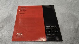 Bonk's Revenge (TurboGrafx-16, 1991, NEC) CIB  Original Box and Insert! Works!