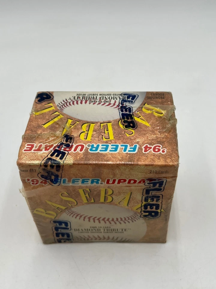 Vintage 1994 Fleer Update Baseball Factory Sealed Complete Set 220 Cards NEW - Image 2 of 4