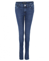 Mavi Damen Jeans Nicole Mid-Rise Superskinny, Blau, W29 L32