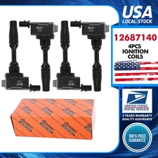 4Pcs high Quality Ignition Coils OE UF680/12687140 Brand new Replacement part