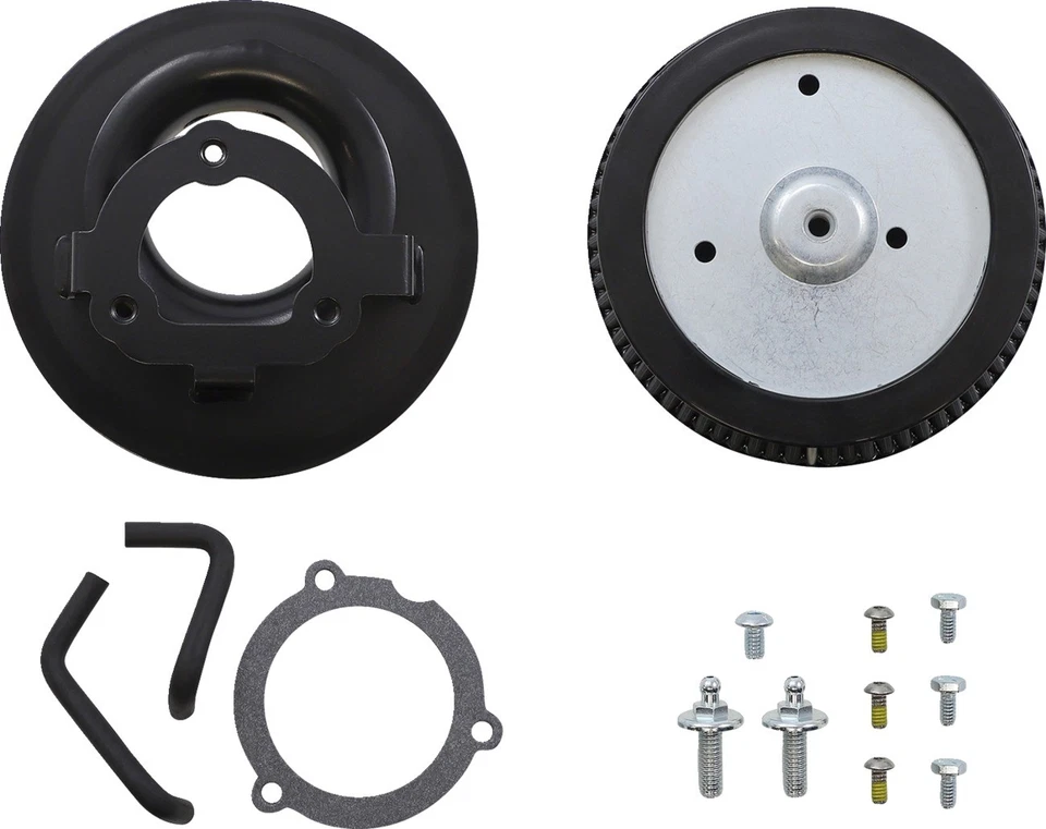 Entrada de aire desnudo Vance & Hines VO2 se adapta a cómoda/triglide HD 17-21 71331 Foto 3 de 4