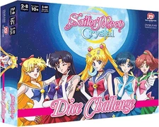Sailor Moon Crystal: Dice Challenge Base Game Brand New Sealed