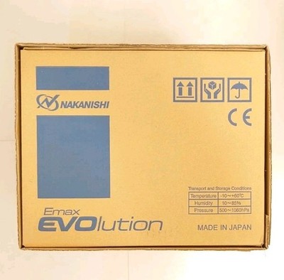 NSK Nakanishi Emax Evolution Standard Set EV410-100 NE249 8080 AC100V Fedex