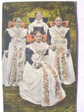 9110 AK Wendenland Trachten Sorben Oberlausitz 1922