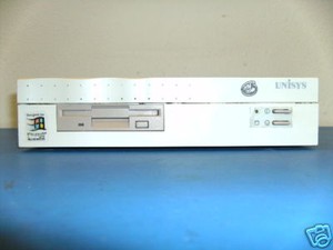 Unisys Cwd5001-ZA mini DeskTop PC 