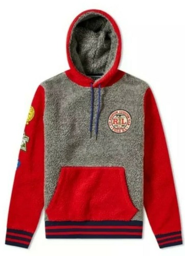 NEW POLO RALPH LAUREN SHERPA FLEECE 