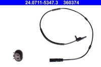 Ate 24071153473 Abs Sensor Raddrehzahl-Geber Drehzahl-FüHler Hinten