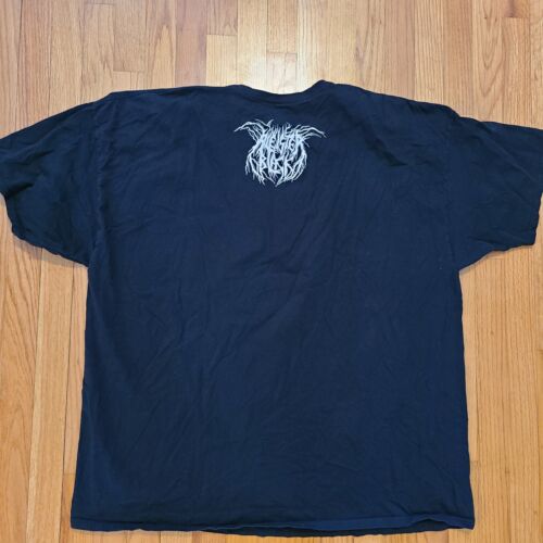 Aleister Black T-Shirt 4XL Malakai Black Mass WWE NXT AEW House of Black - Bild 4 von 7