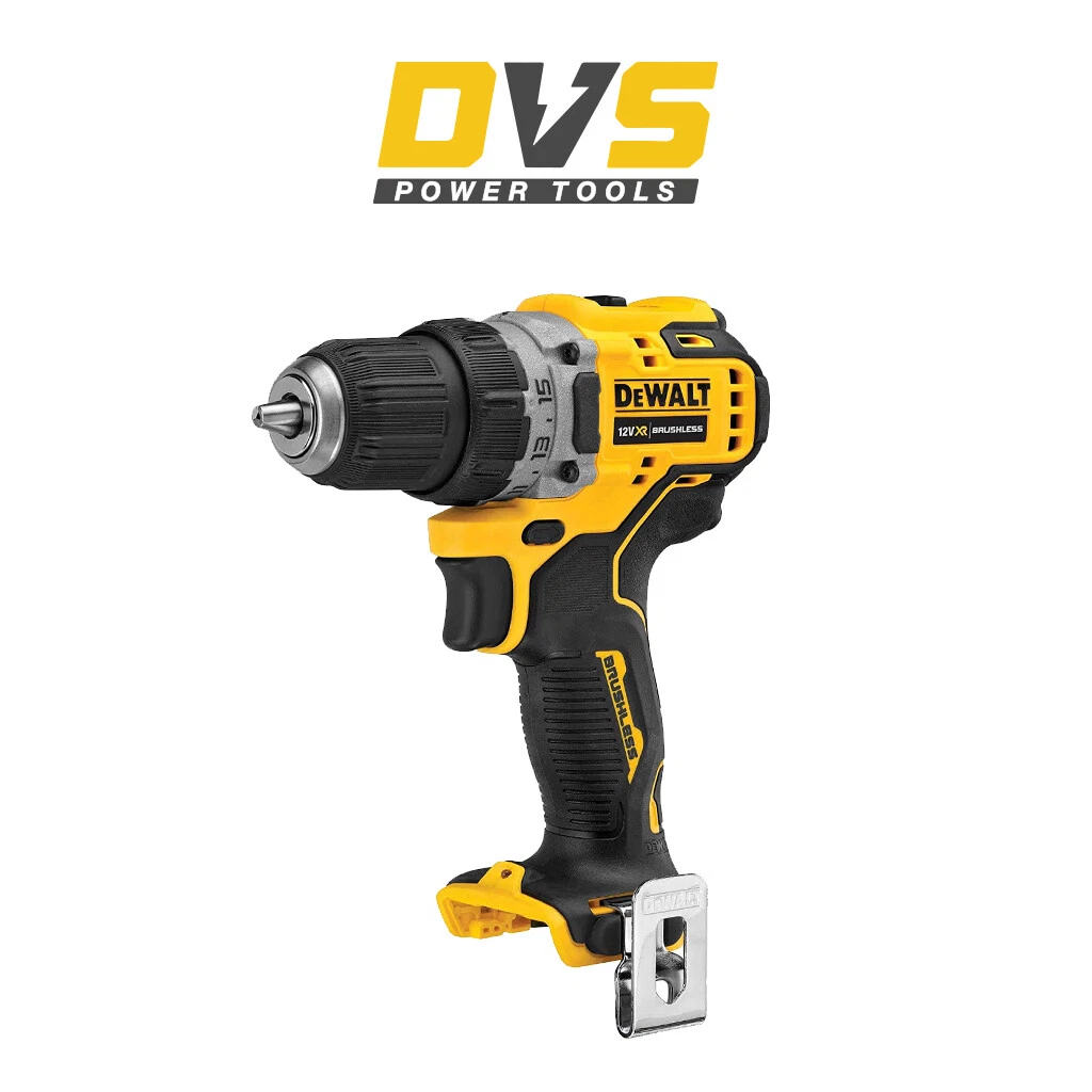 DeWalt DCD701N Cordless 12V XR Brushless Sub Compact Drill Driver