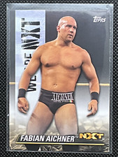 Fabian Aichner #NXT-15 We Are NXT WWE NXT Topps 2021 Wrestling Trading Card.