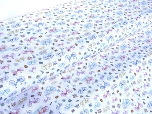 Flutter Flirt Popeline blau Jolijou Swafing Exclusiv 50 cm Meterware
